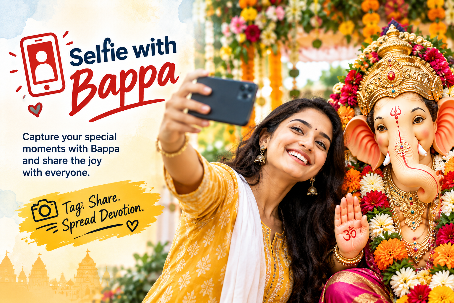 Selfiewithbappa